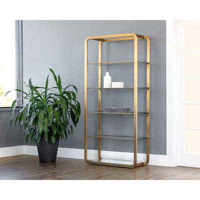 AMBRETTA BOOKCASE