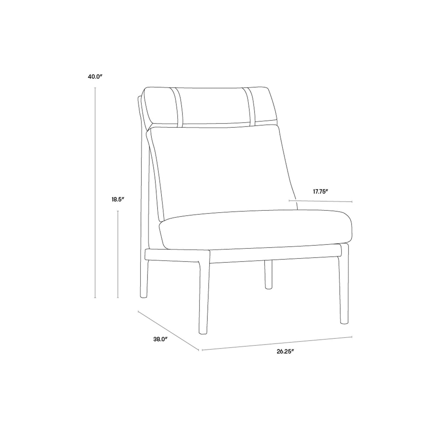 ELANOR LOUNGE CHAIR