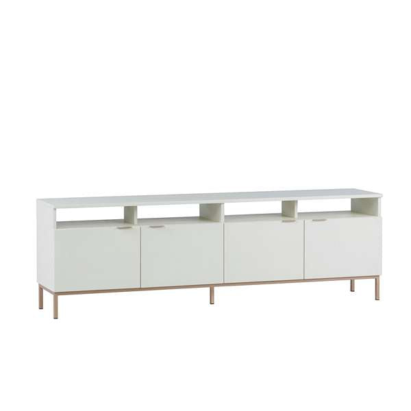 Ambrose Modular Media Console And Cabinet