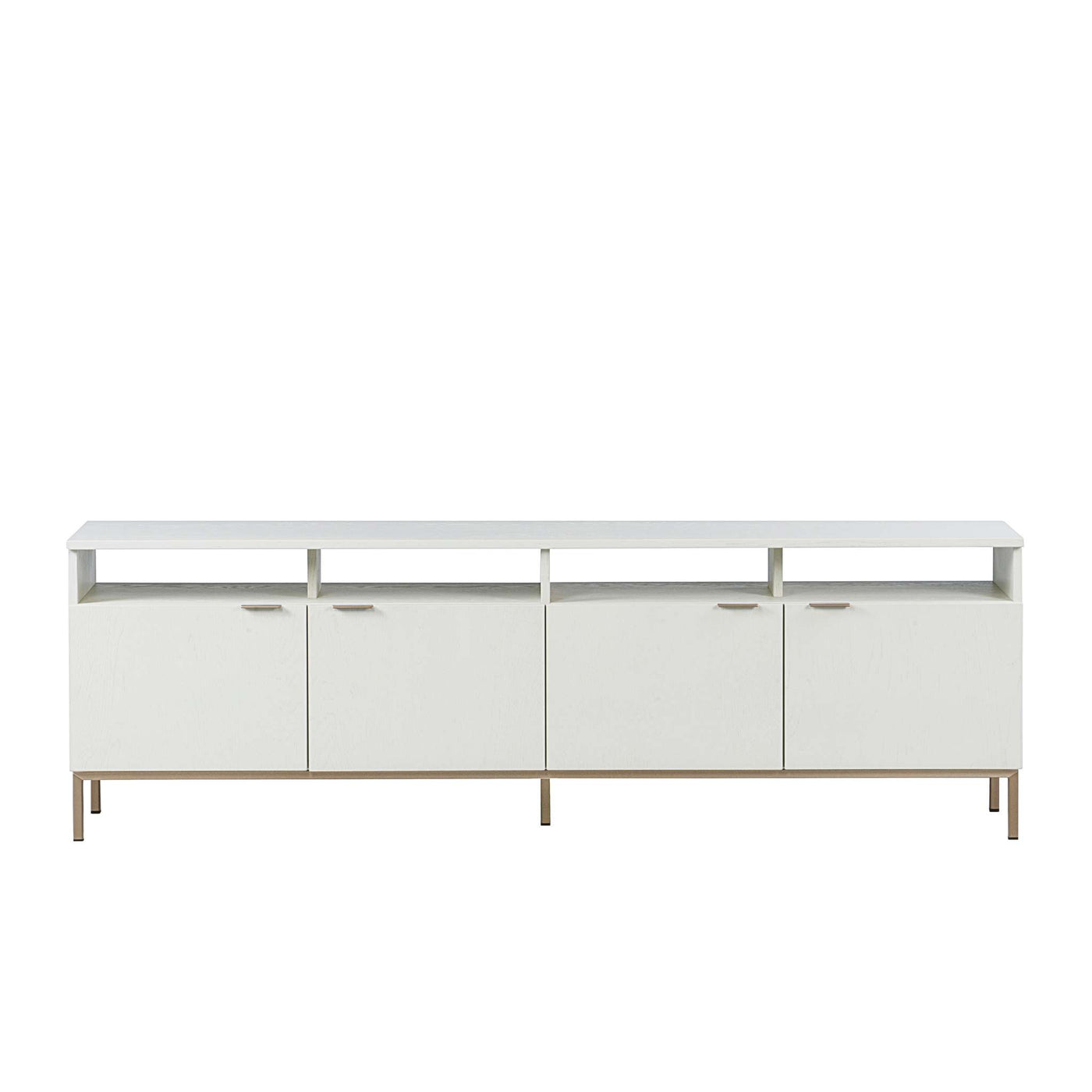 AMBROSE MODULAR MEDIA CONSOLE AND CABINET