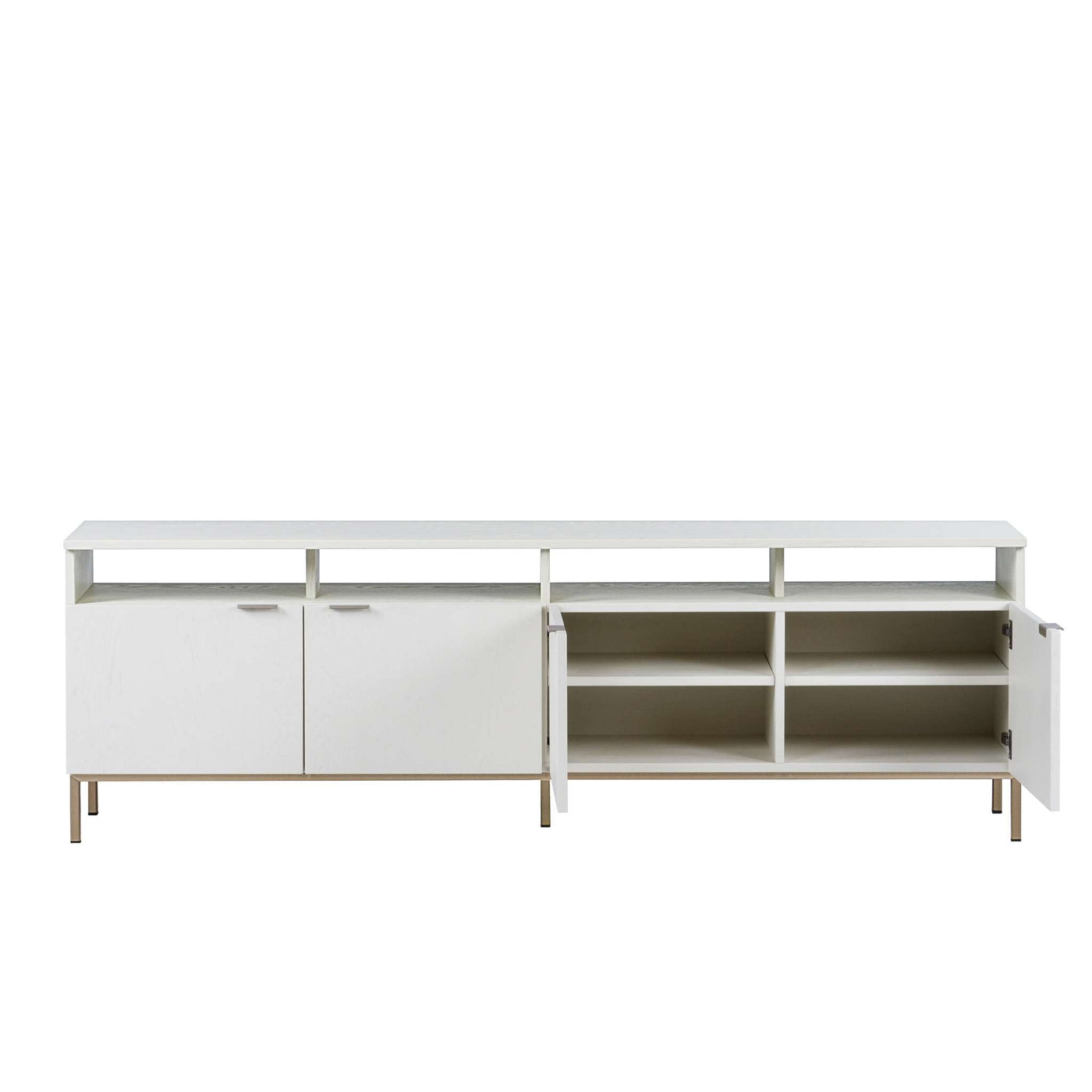 AMBROSE MODULAR MEDIA CONSOLE AND CABINET