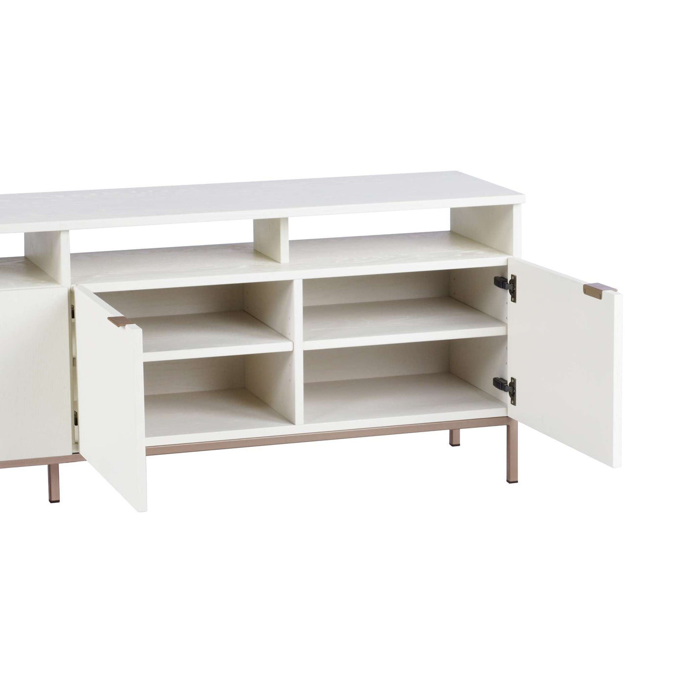 AMBROSE MODULAR MEDIA CONSOLE AND CABINET