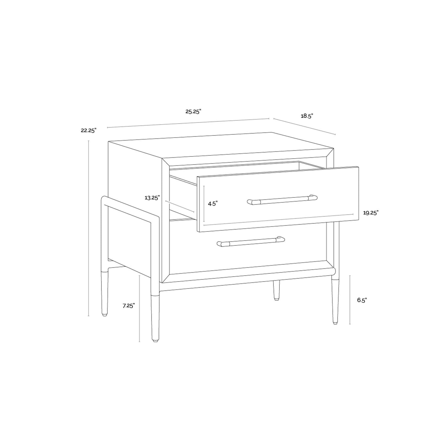 WELDRICK NIGHTSTAND