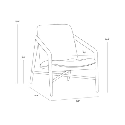 Cinelli Lounge Chair