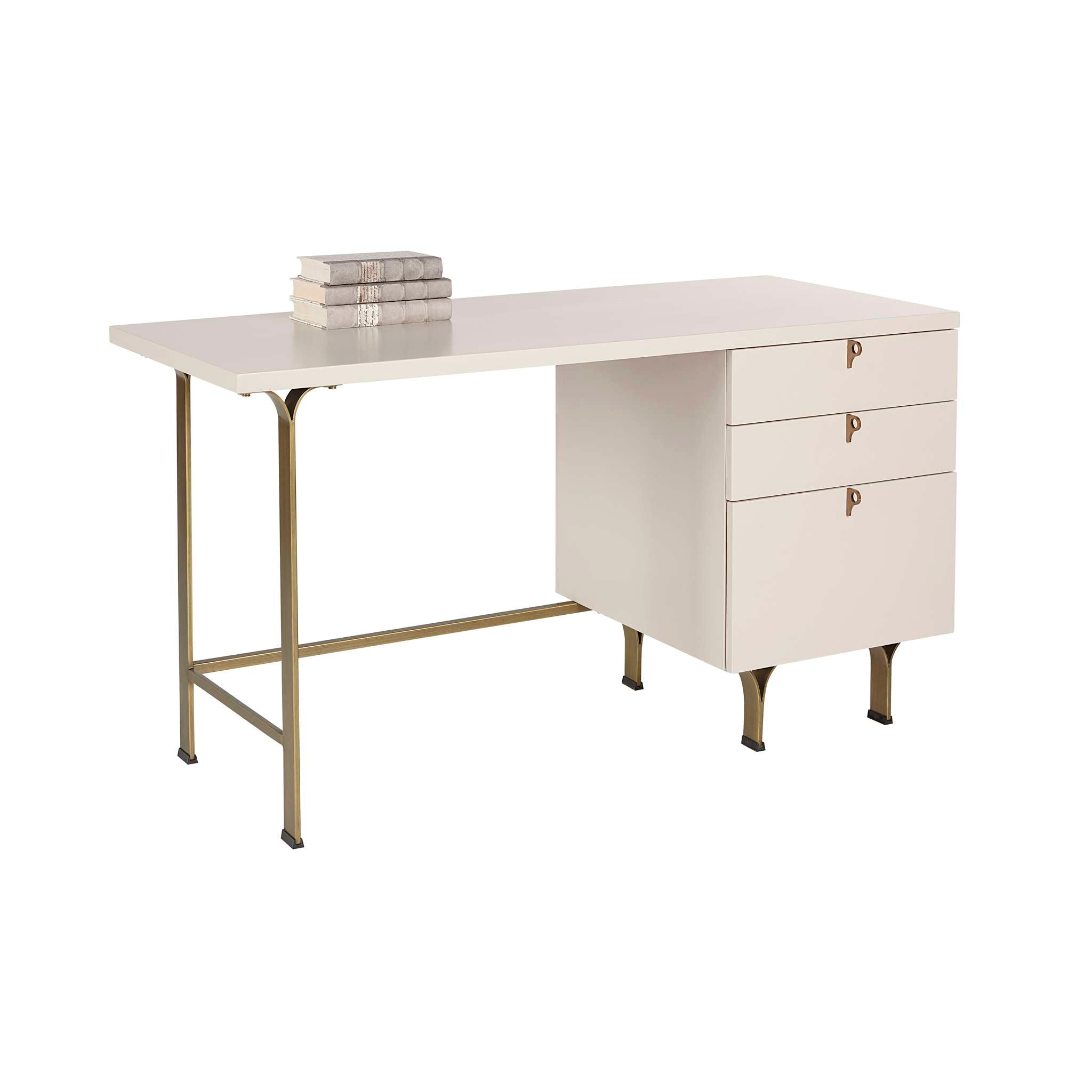 Celine Desk - Cream