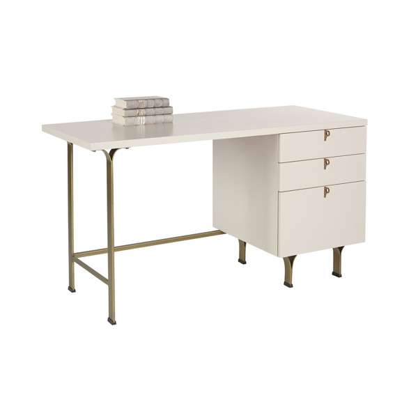 CELINE DESK - CREAM