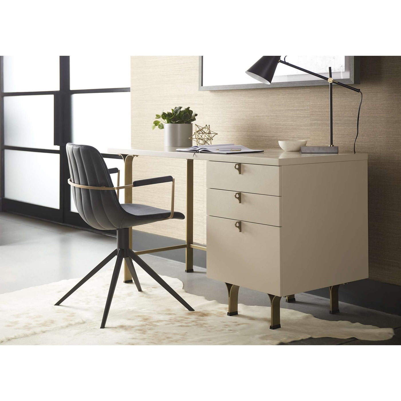 CELINE DESK - CREAM