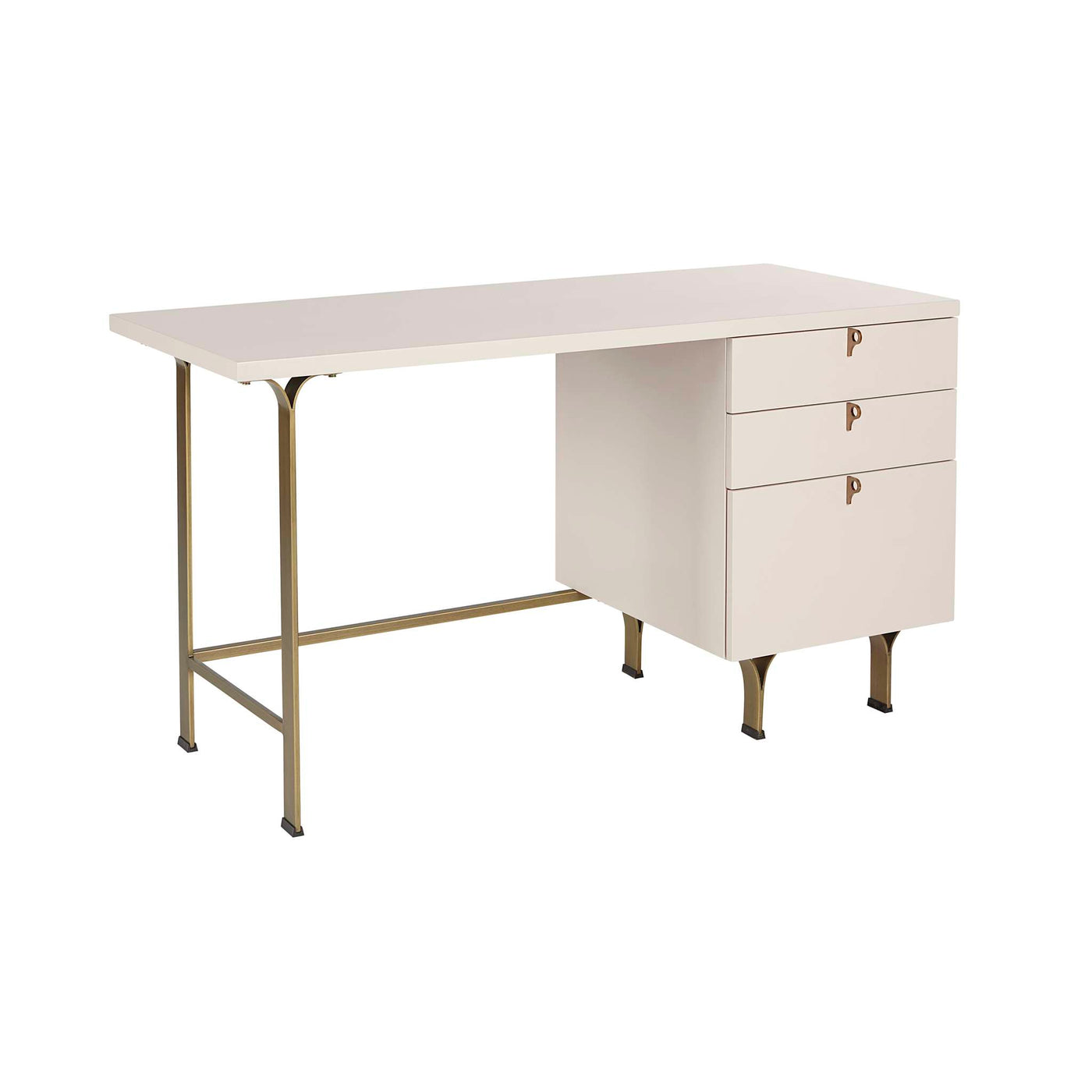 Celine Desk - Cream