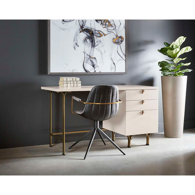 CELINE DESK - CREAM