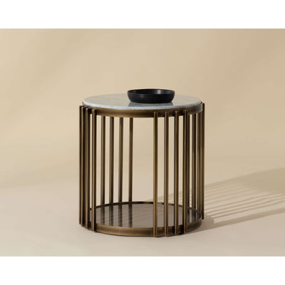 NAXOS SIDE TABLE