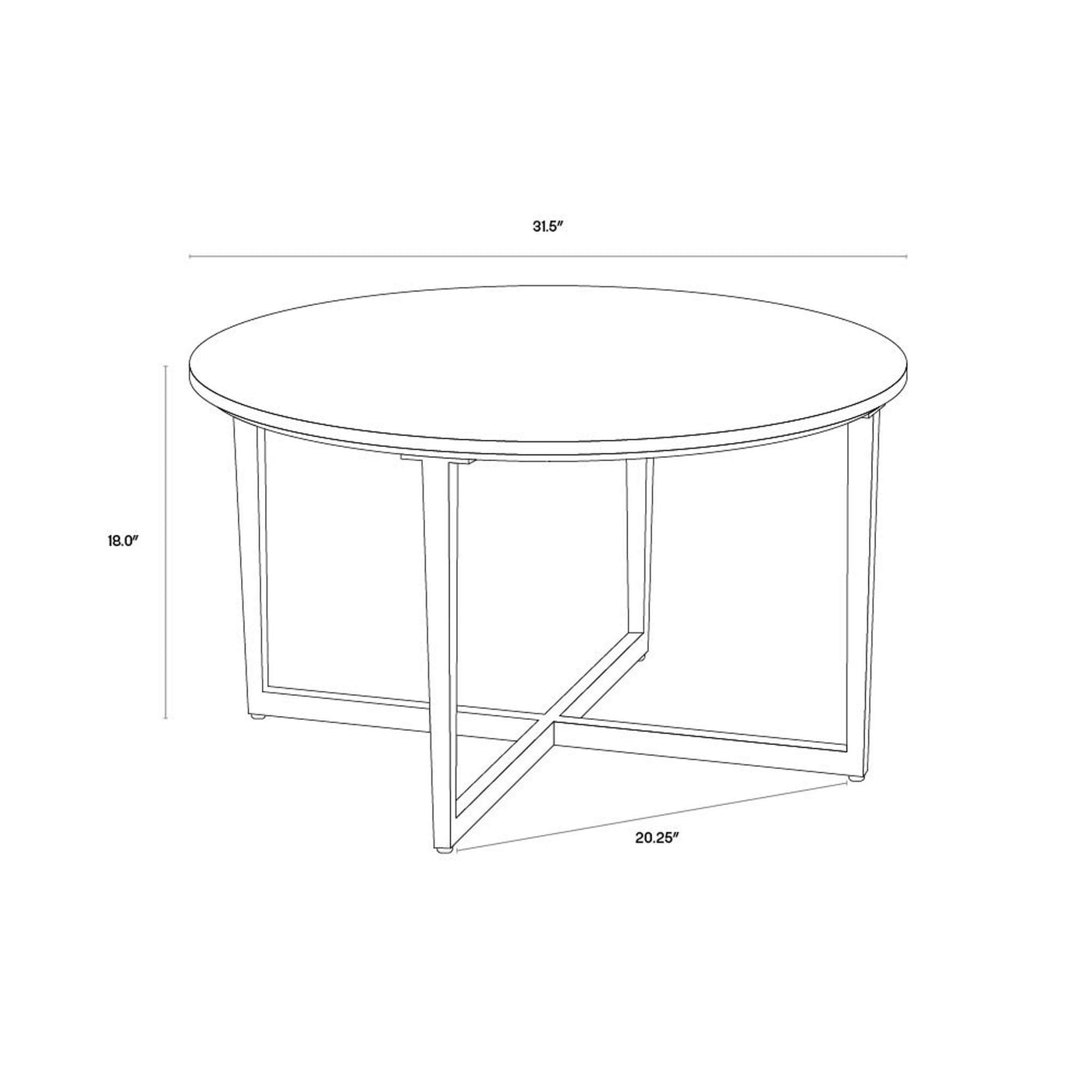 Nayeli Coffee Table