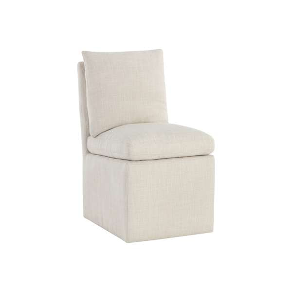 Glenrose Wheeled Dining Armchair