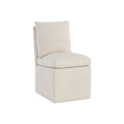 Glenrose Wheeled Dining Armchair