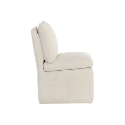 Glenrose Wheeled Dining Armchair