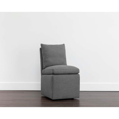 Glenrose Wheeled Dining Armchair