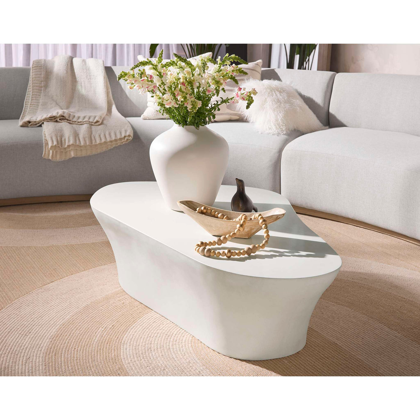 DALI COFFEE TABLE - WHITE