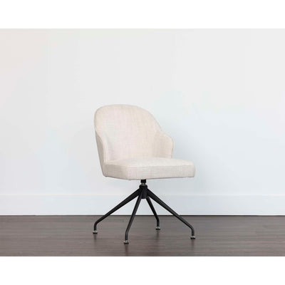 BRETTA SWIVEL DINING CHAIR