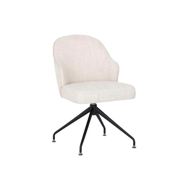 BRETTA SWIVEL DINING CHAIR