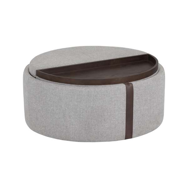 Borelli Wheeled Storage Ottoman