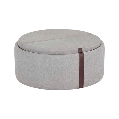 Borelli Wheeled Storage Ottoman