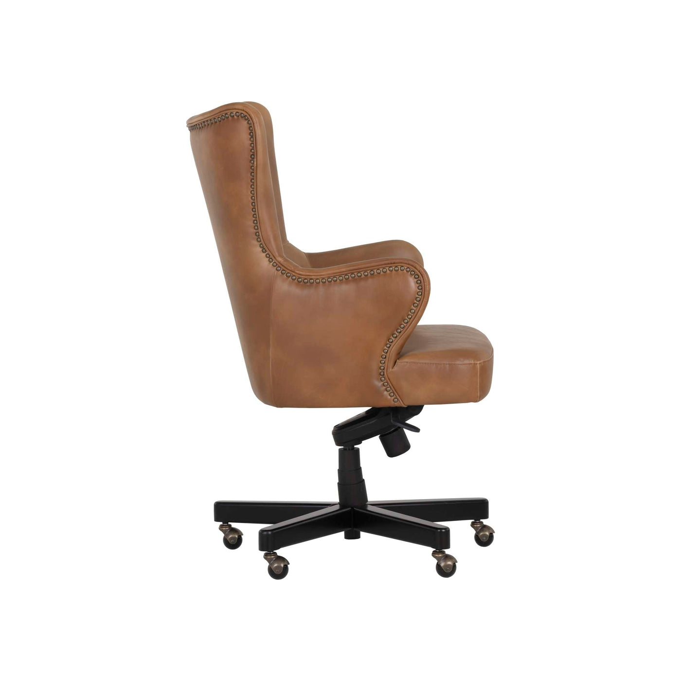 Hubert Office Chair - Tobacco Tan