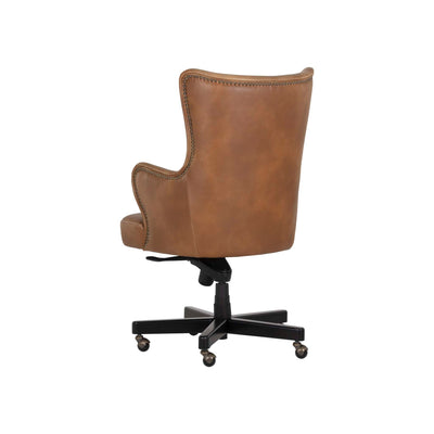 Hubert Office Chair - Tobacco Tan