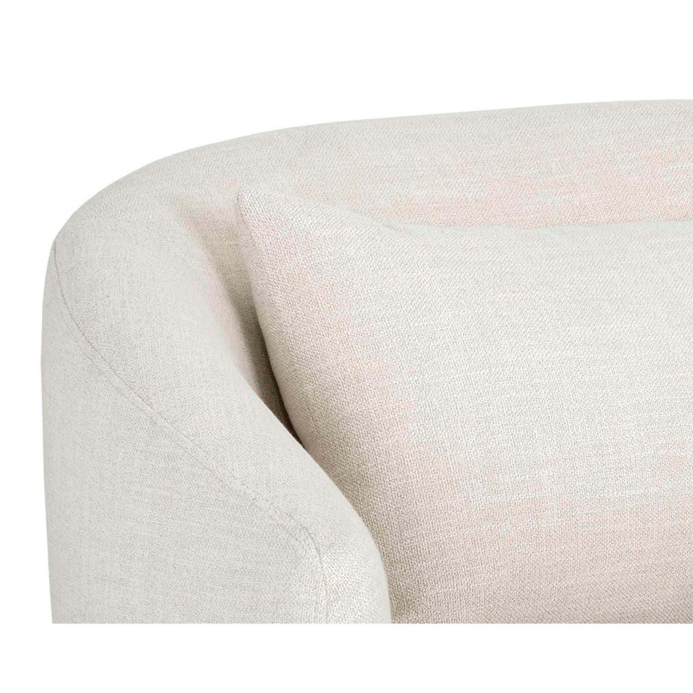 WALSH SWIVEL LOUNGE CHAIR - EFFIE LINEN