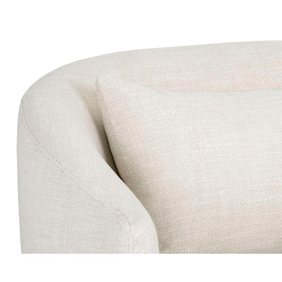 Walsh Swivel Lounge Chair - Effie Linen