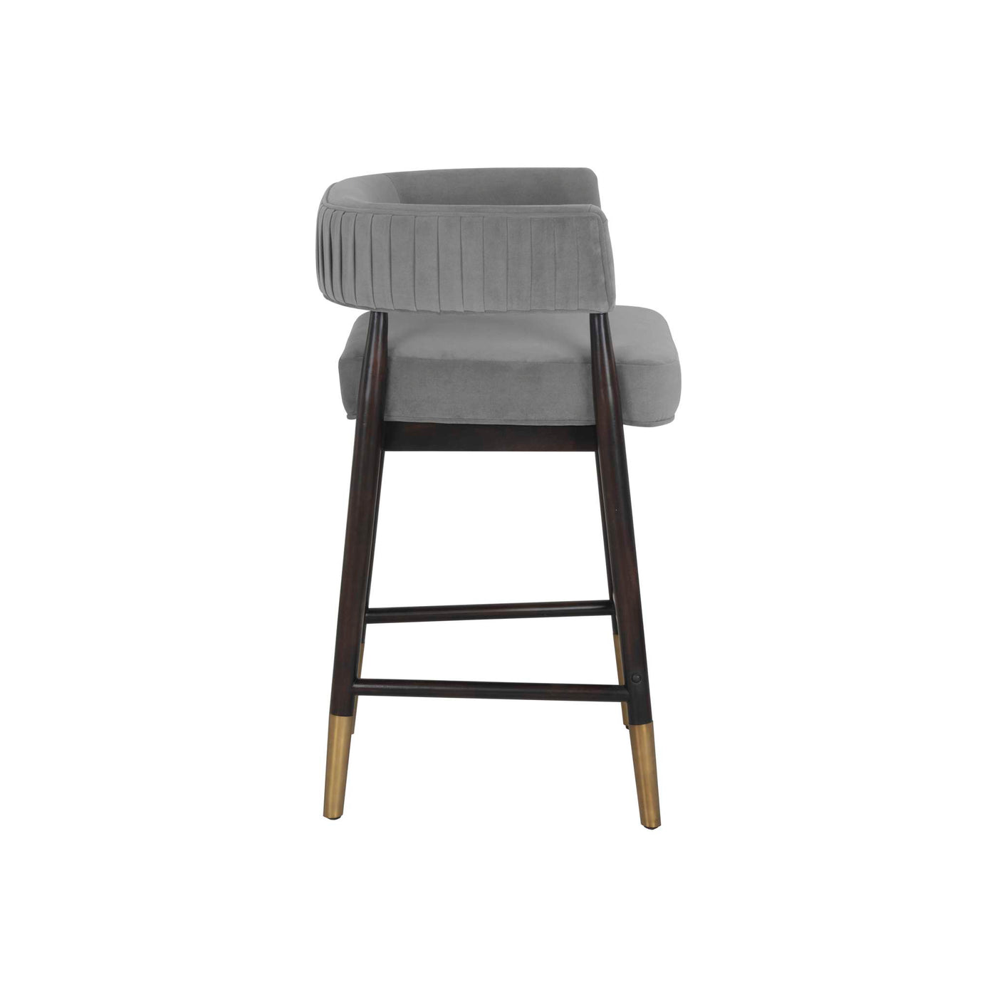 Callem Counter Stool - Antonio Charcoal