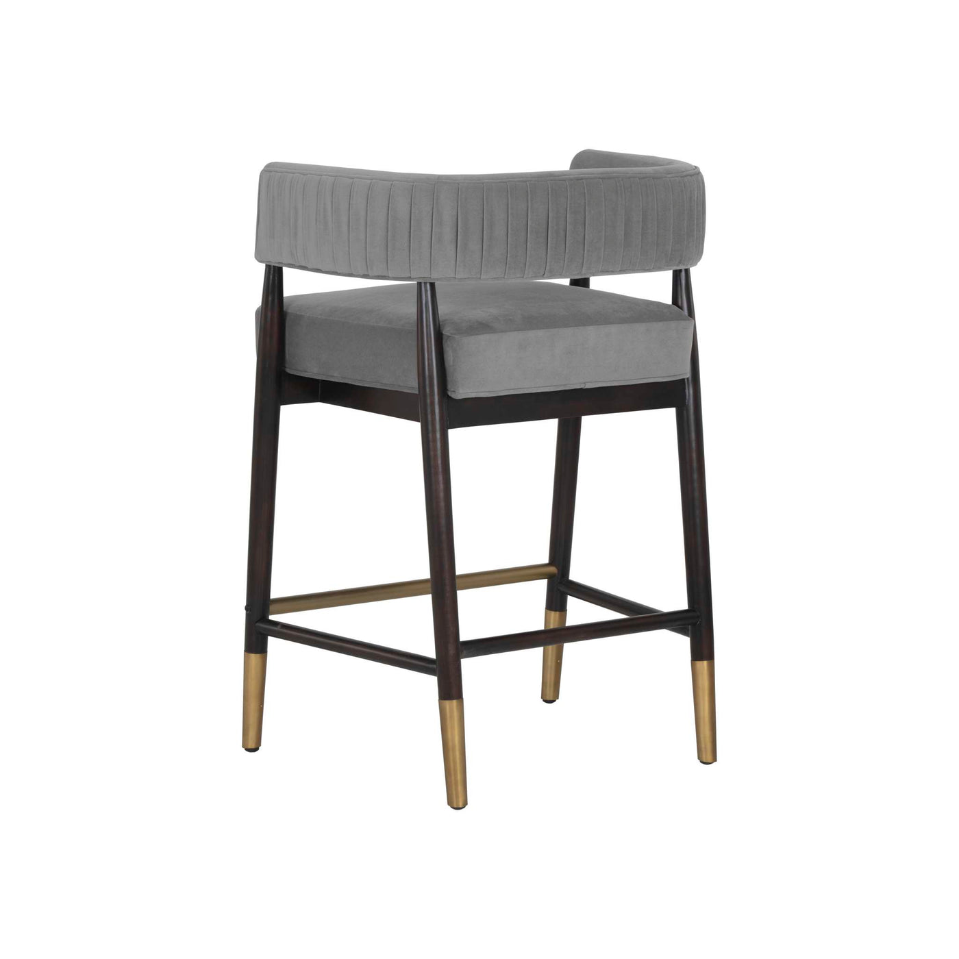 CALLEM COUNTER STOOL - ANTONIO CHARCOAL