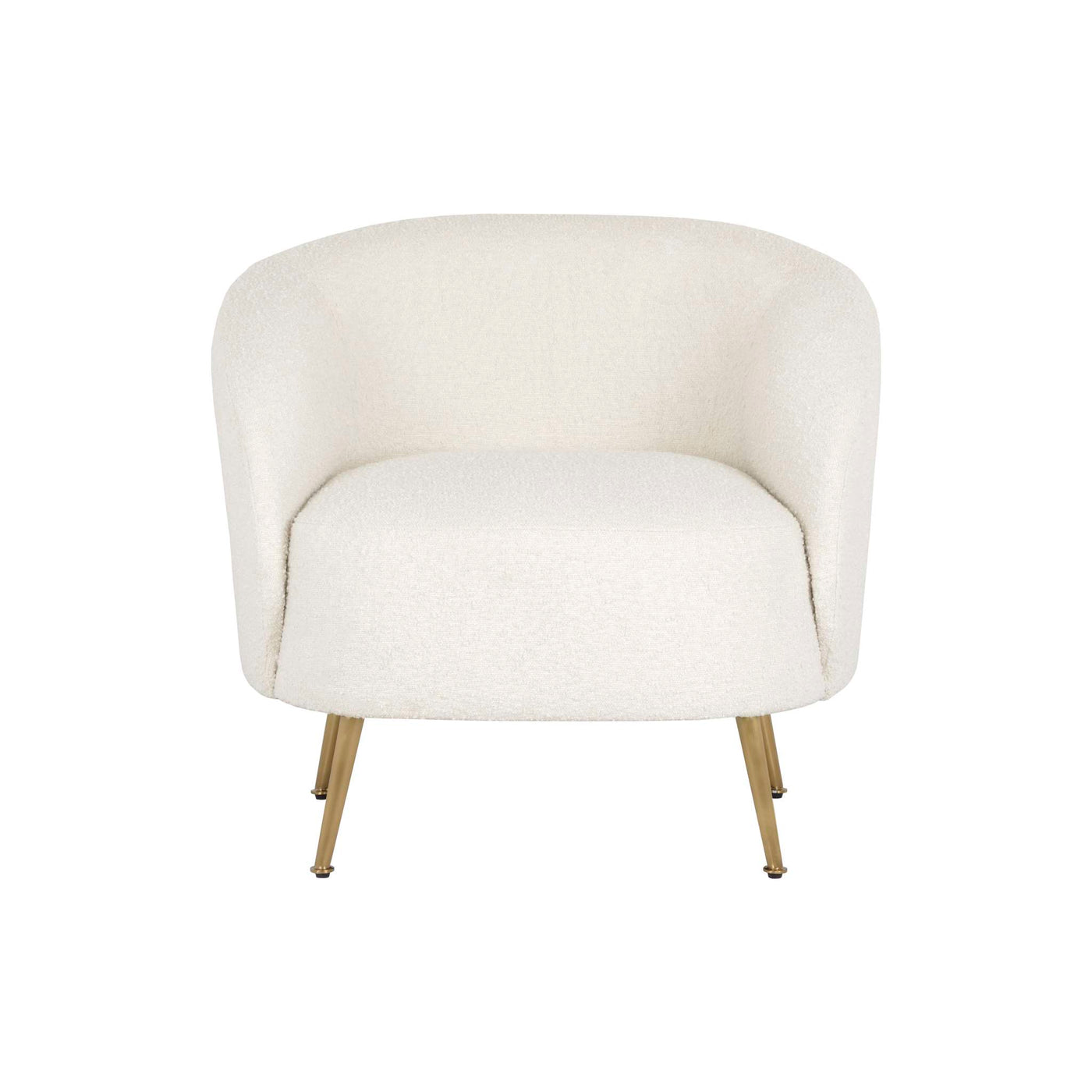 Clea Lounge Chair - Altro White