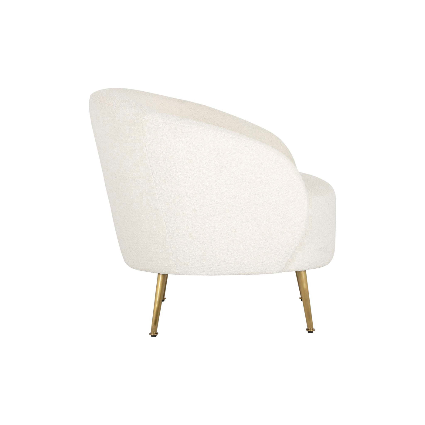 Clea Lounge Chair - Altro White