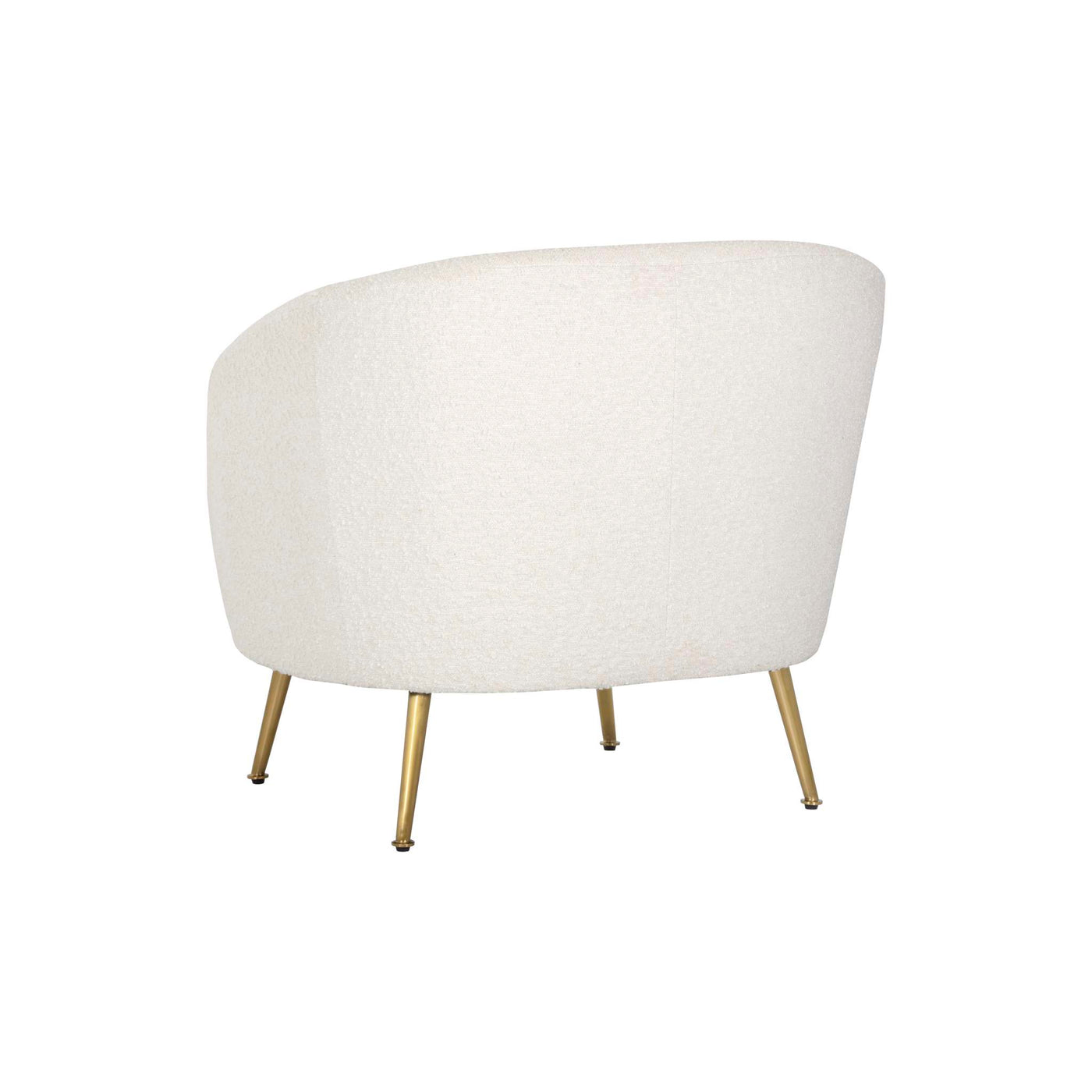 CLEA LOUNGE CHAIR - ALTRO WHITE