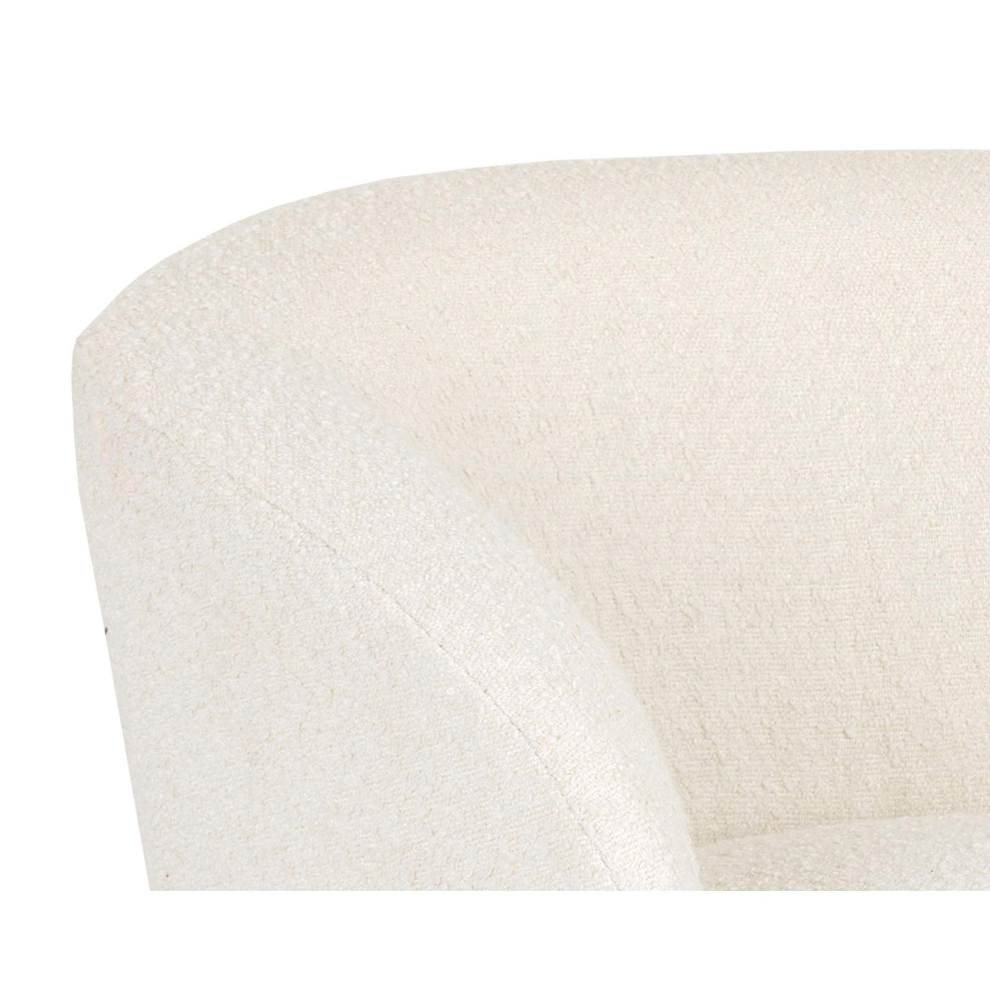 Clea Lounge Chair - Altro White