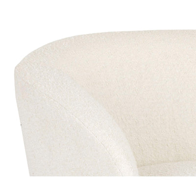 Clea Lounge Chair - Altro White