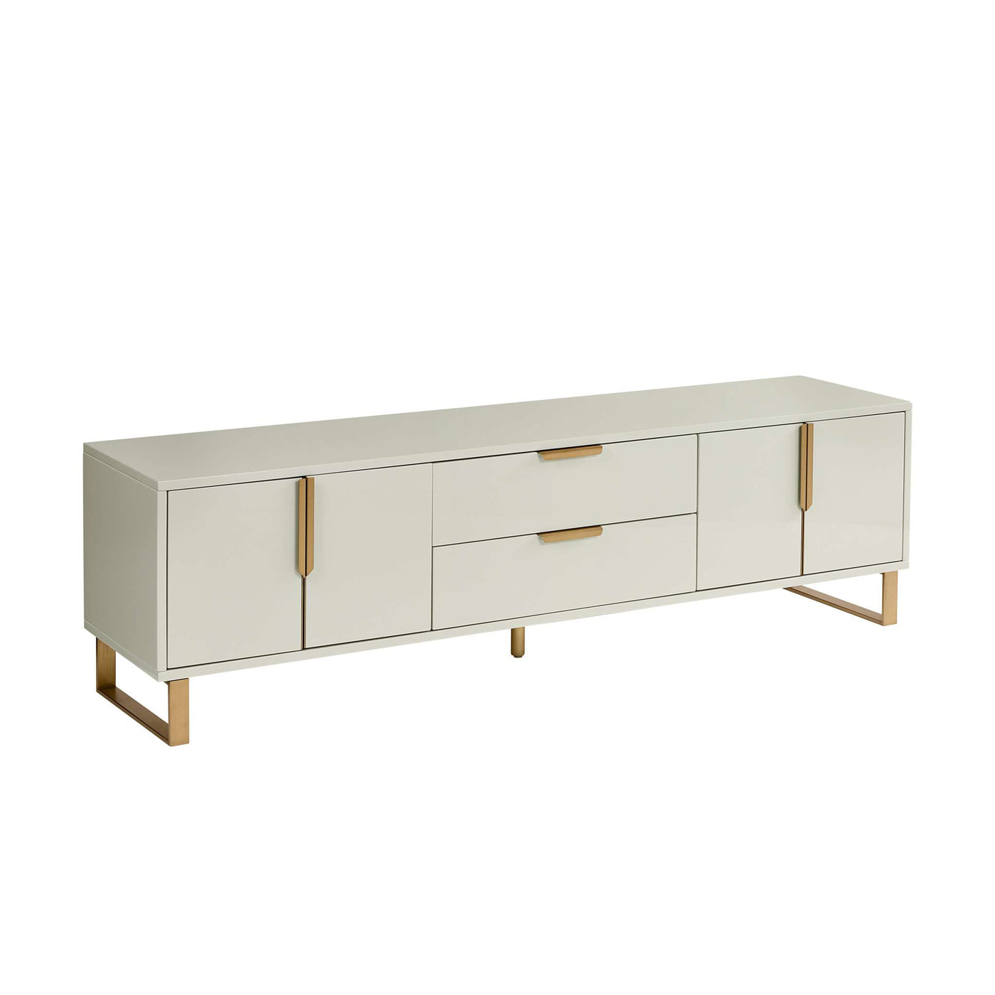 Barnette Media Console And Cabinet