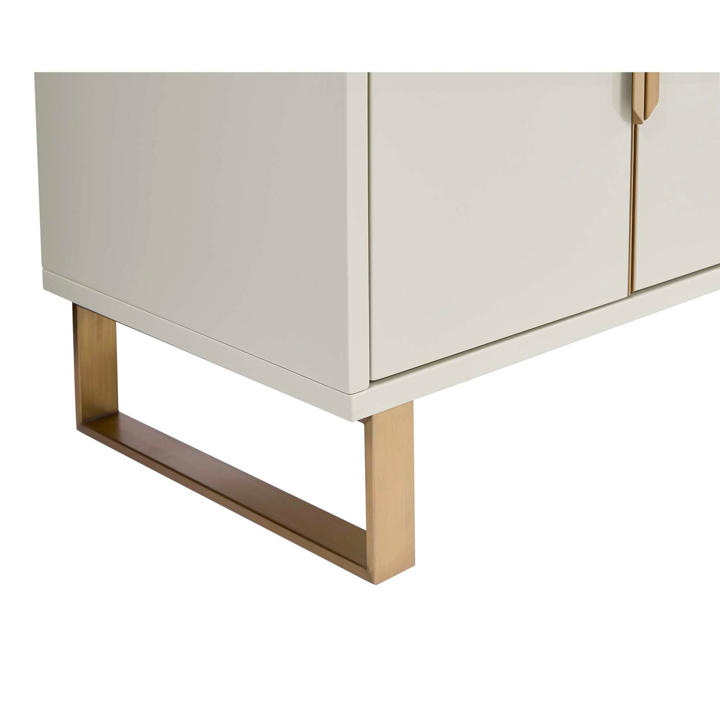 BARNETTE MEDIA CONSOLE AND CABINET