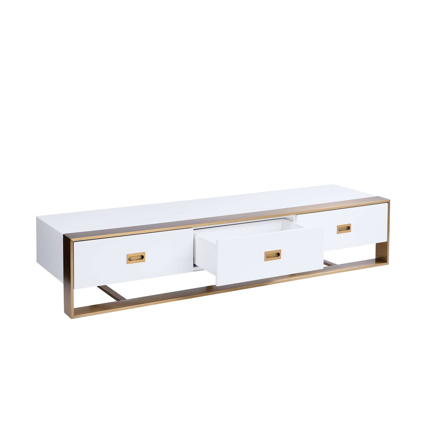 BRIELLE MEDIA CONSOLE AND CABINET