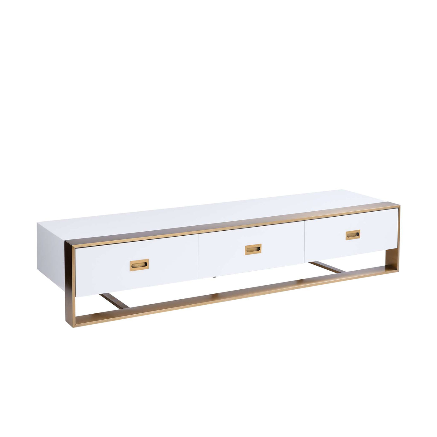 Brielle Media Console And Cabinet