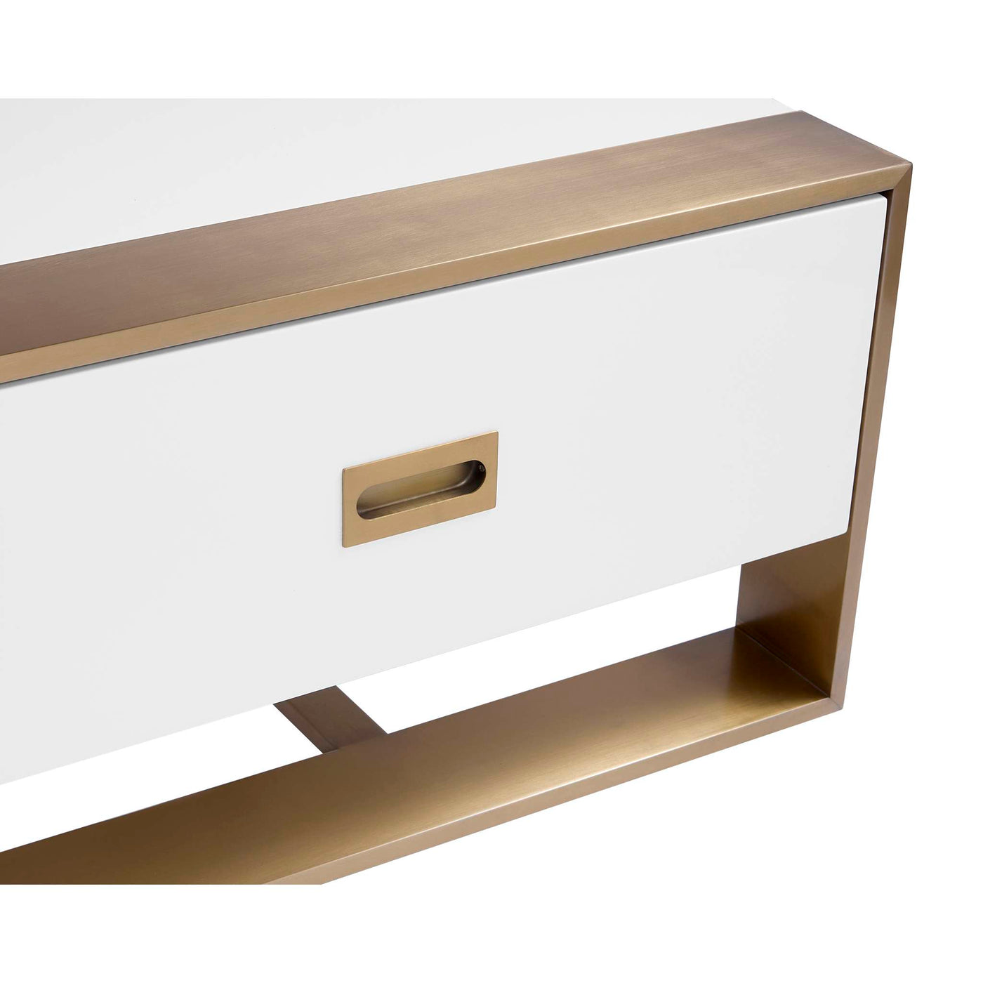 Brielle Media Console And Cabinet