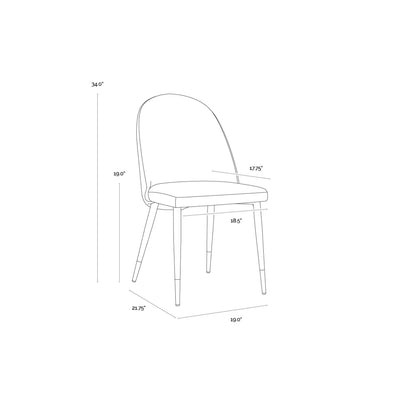 KLINE DINING CHAIR