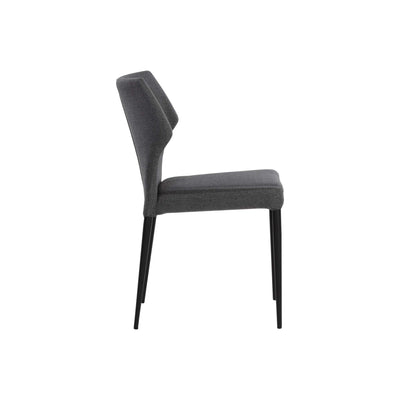 JAMES STACKABLE DINING CHAIR (Sef of 2)