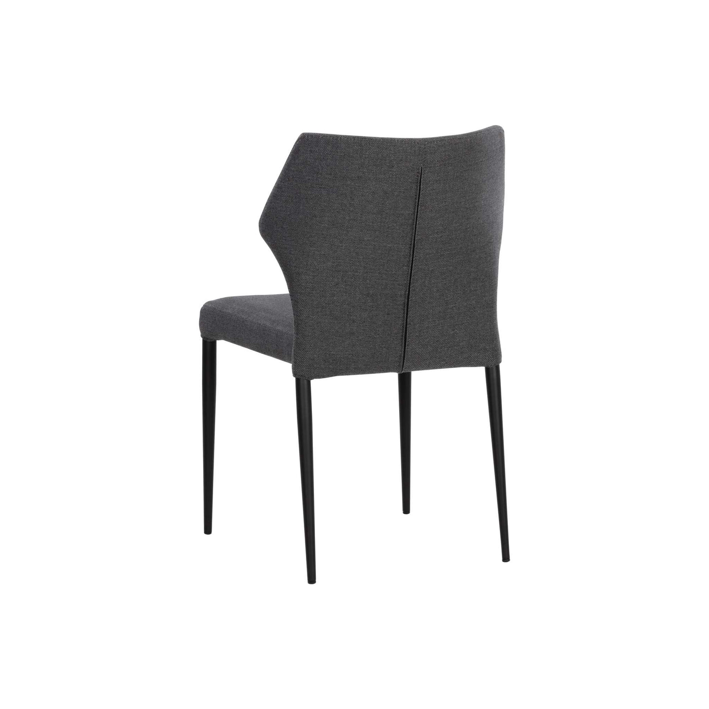 JAMES STACKABLE DINING CHAIR (Sef of 2)