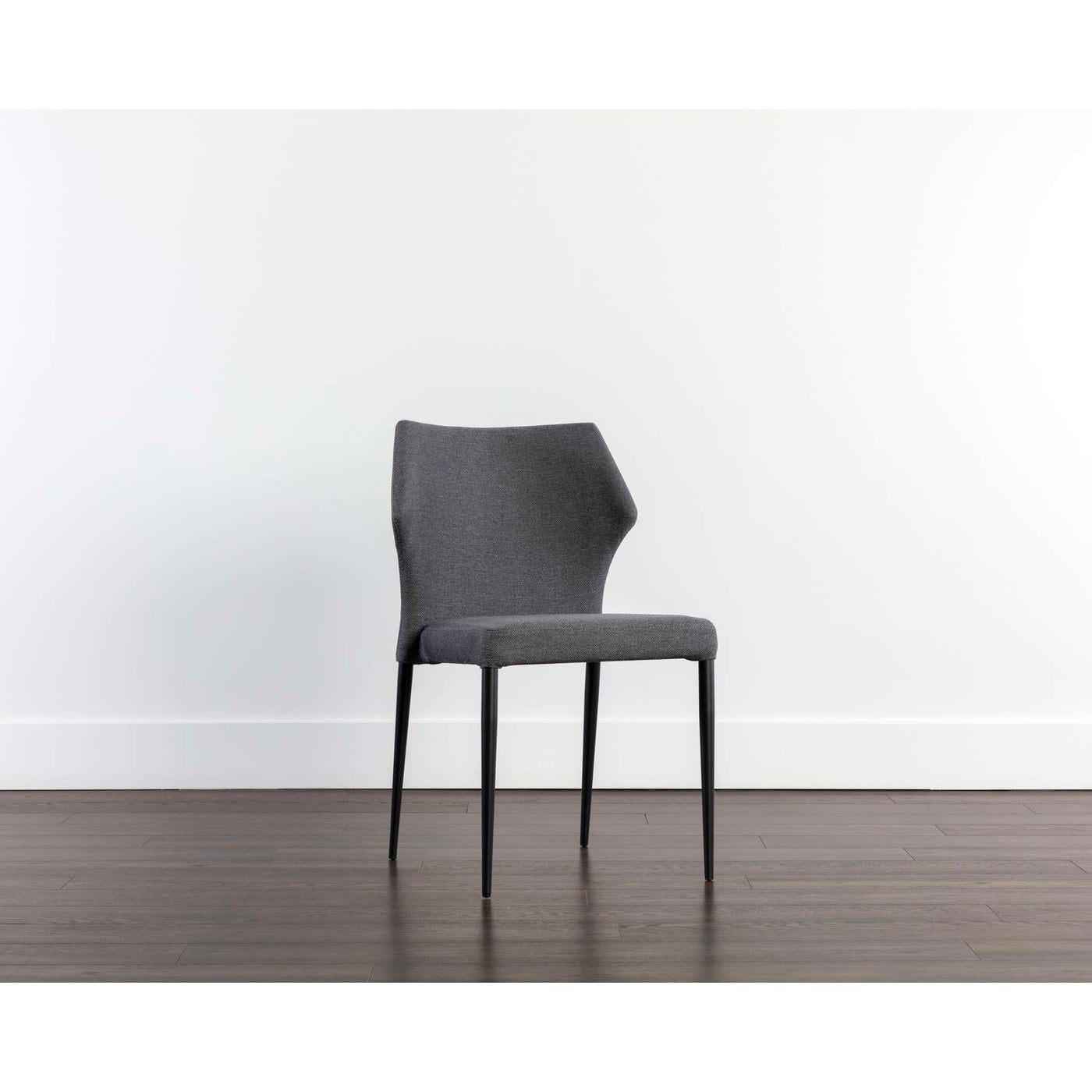 JAMES STACKABLE DINING CHAIR (Sef of 2)