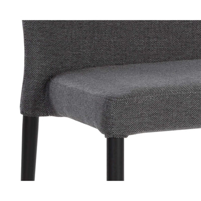 James Stackable Dining Chair (Sef Of 2)