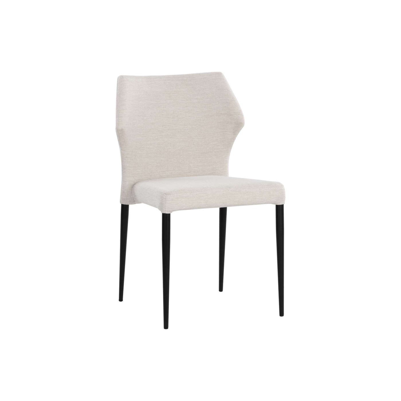 James Stackable Dining Chair (Sef Of 2)