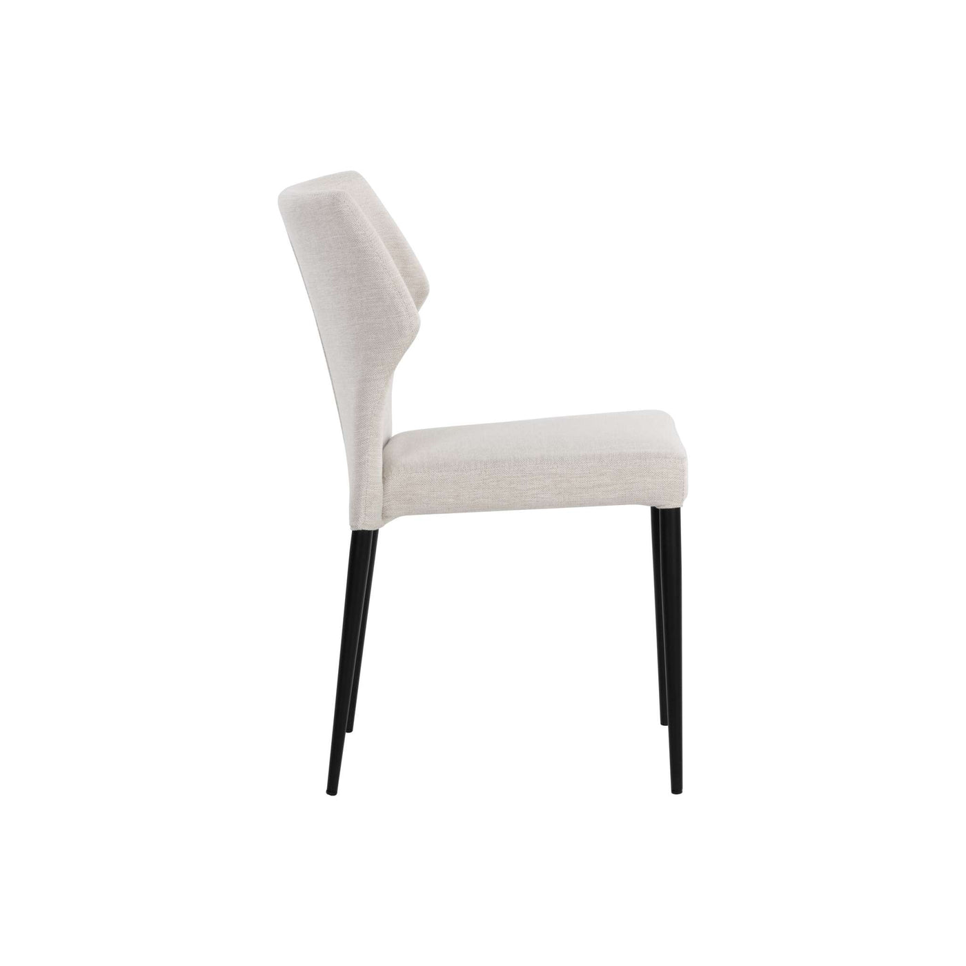 JAMES STACKABLE DINING CHAIR (Sef of 2)