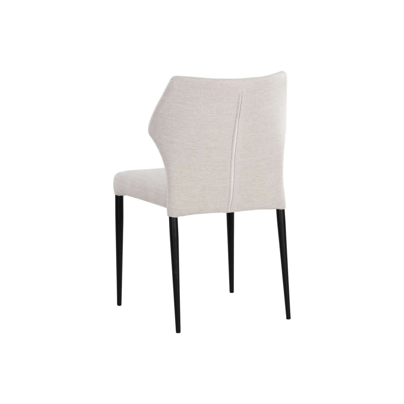 JAMES STACKABLE DINING CHAIR (Sef of 2)