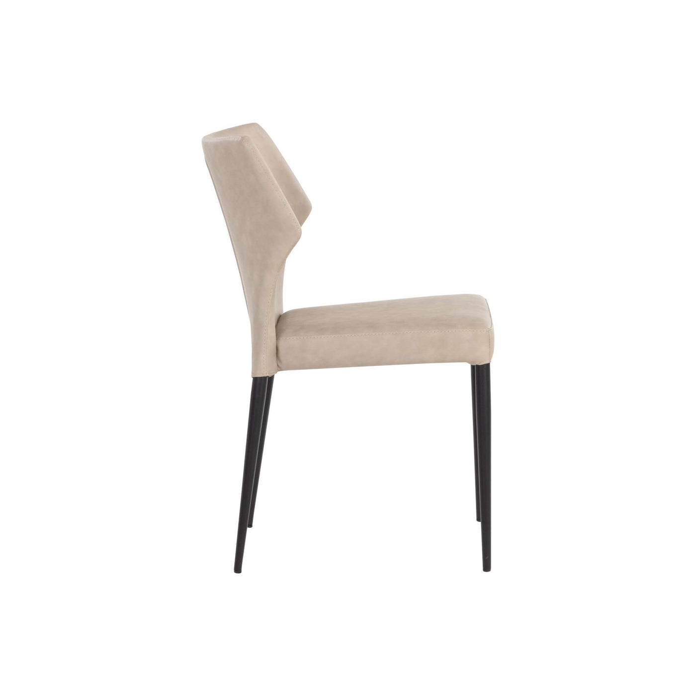 JAMES STACKABLE DINING CHAIR (Sef of 2)