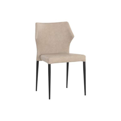 JAMES STACKABLE DINING CHAIR (Sef of 2)